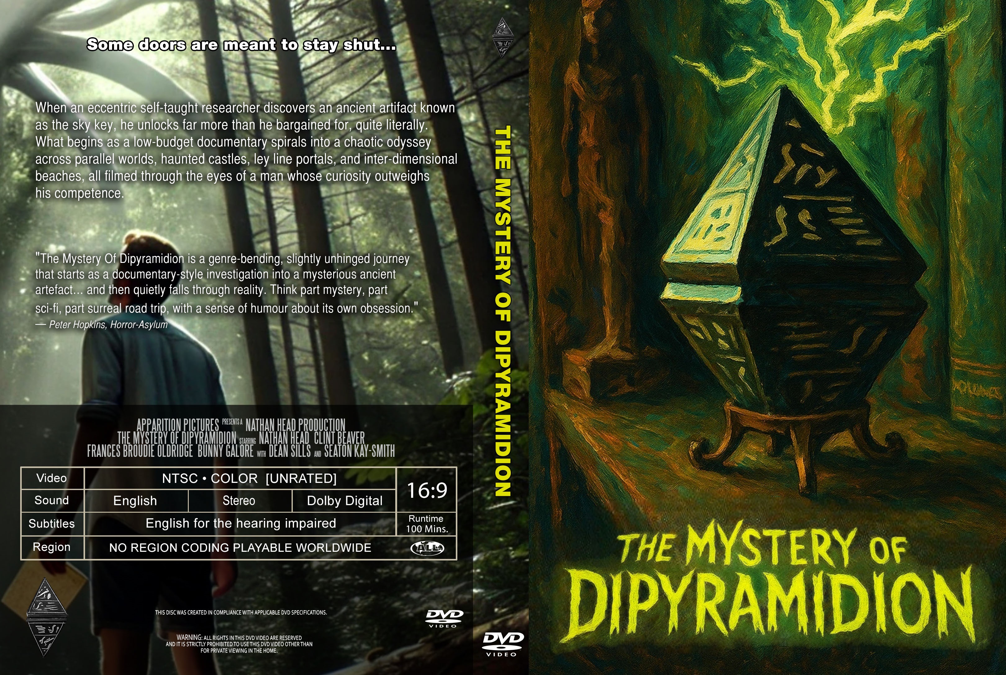 The Mystery of Dipyramidion DVD